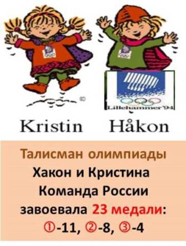 Талисман XVII Зимней олимпиады