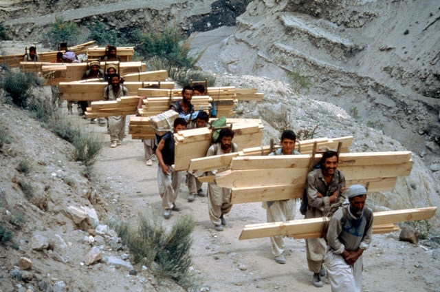 Buying the materials