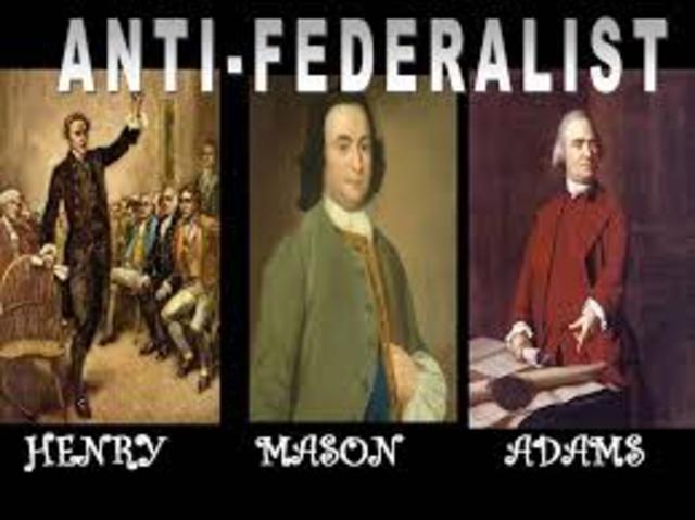 Anti-Federalists