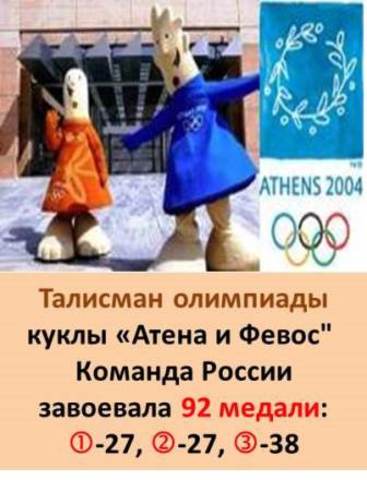 Талисман XXVIII Летней олимпиады