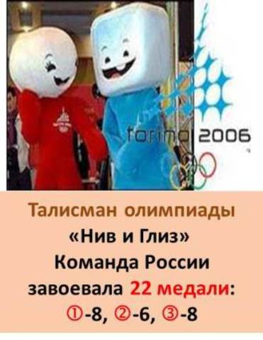 Талисман XX Зимней олимпиады