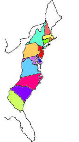 Original 13 Colonies