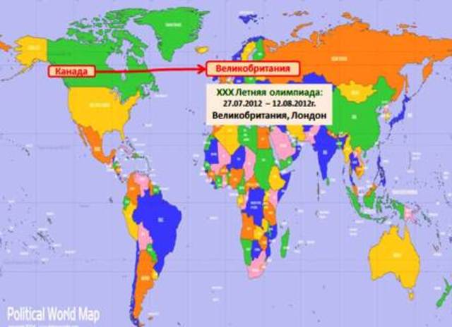 Великобритания, Лондон, XXX Летняя олимпиада