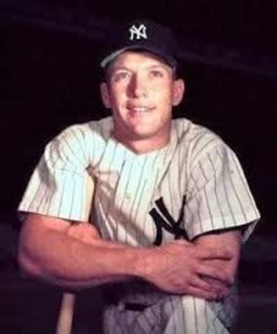 Mickey Mantle