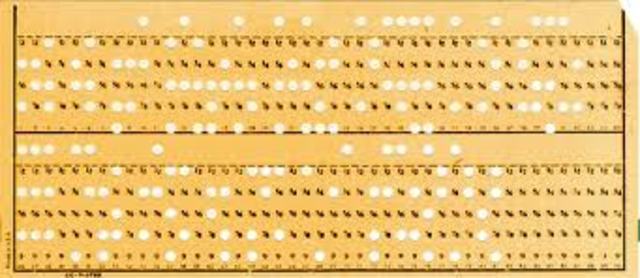 Códigos de cartões perfurados de Hollerith