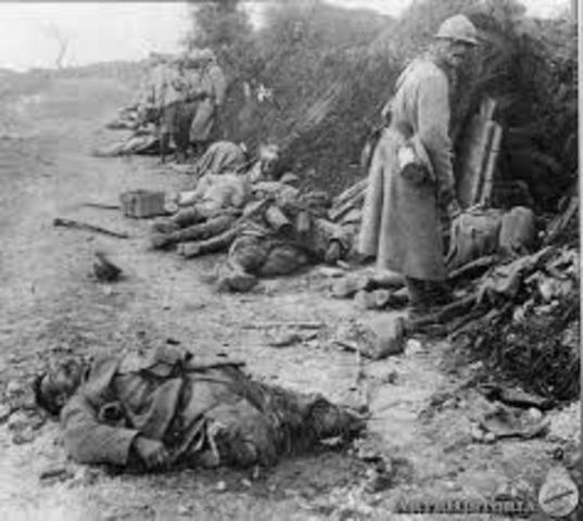 La primera Guerra Mundial