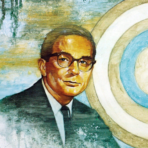 The death of a Great Man