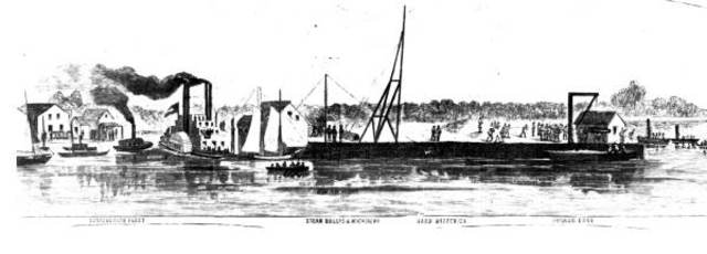 Aaron Shimer Oberly leaves his friends at a different harbor.