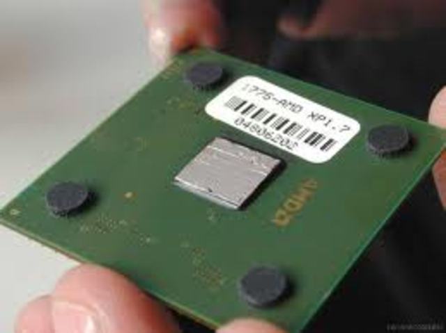 Computadoras con base en chips de silicón