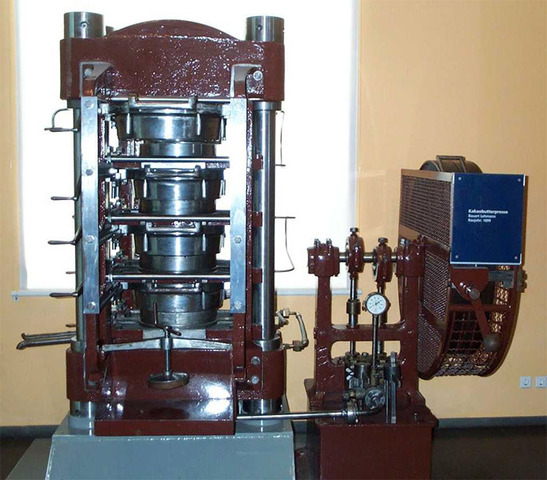 The Chocolate Press