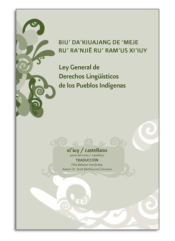 2003, LEY GENERAL DE LOS DERECHOS LINGUÍSTICOS DE LOS PUEBLOS  INDÍGENAS
