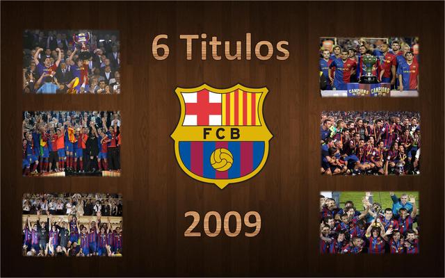 Barçak 6 titulu irabazi ditu urte bakarrean