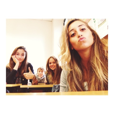 my first day of high school