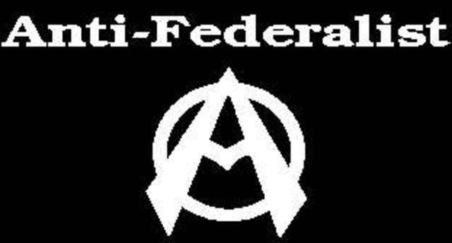 Anti-federalist party begins
