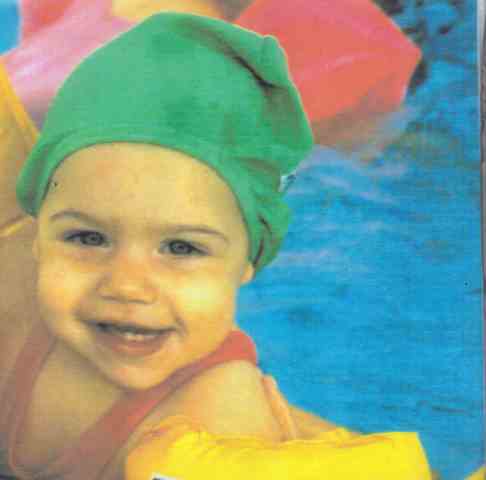 First swimming course