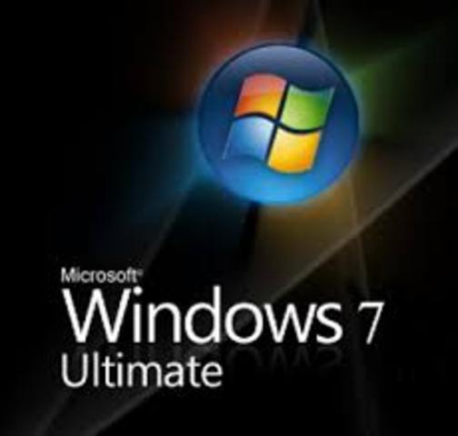Microsoft lança o Windows 7