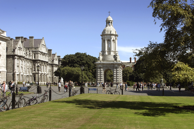 Swift Graduates From Trinity College
