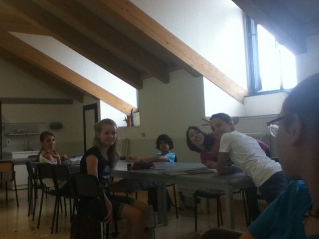 I started middle school