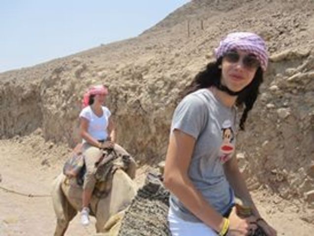 I went to Sharm El Sheik
