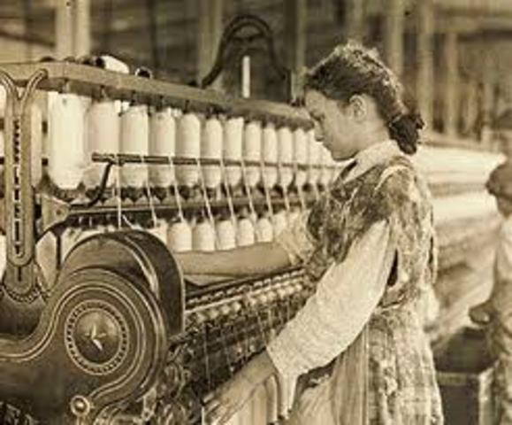 Industria de acero y textil