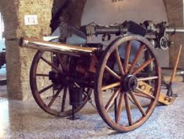 Fabricación de armas con pólvora