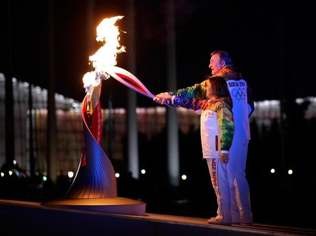 karly shorr (opening ceremony)