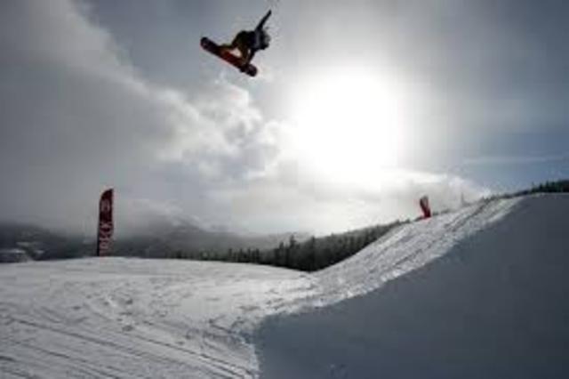 ladies slopestyle qualification