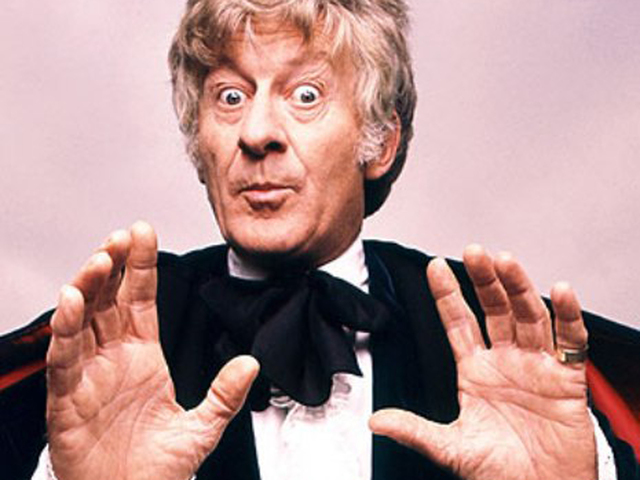 jon pertwee