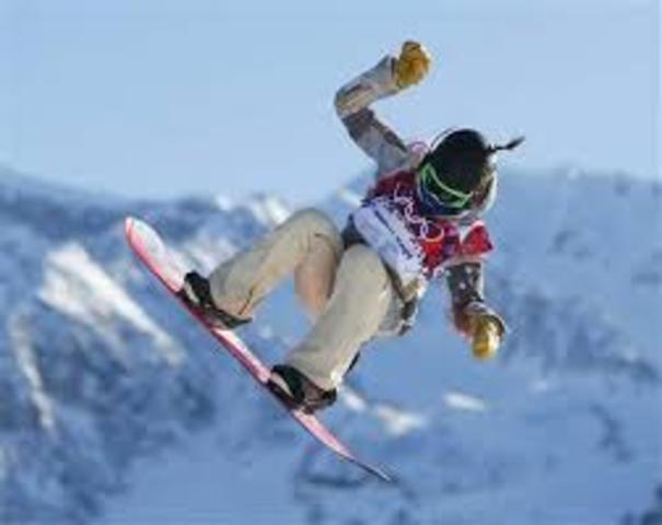 ladies' slopestyle finals