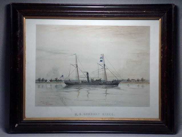 He gets aboard a different boat