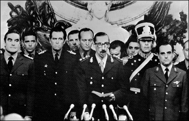 The Dirty War Begins (Argentina)