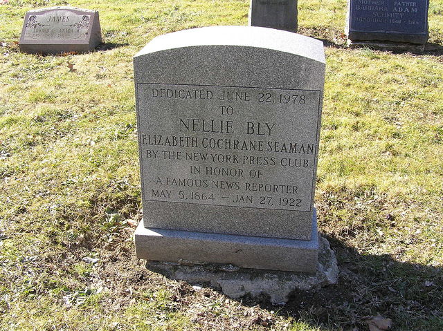 Nellie Bly Dies