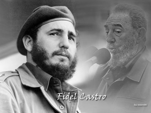 Fidel Castro Proclaims Communist Cuba