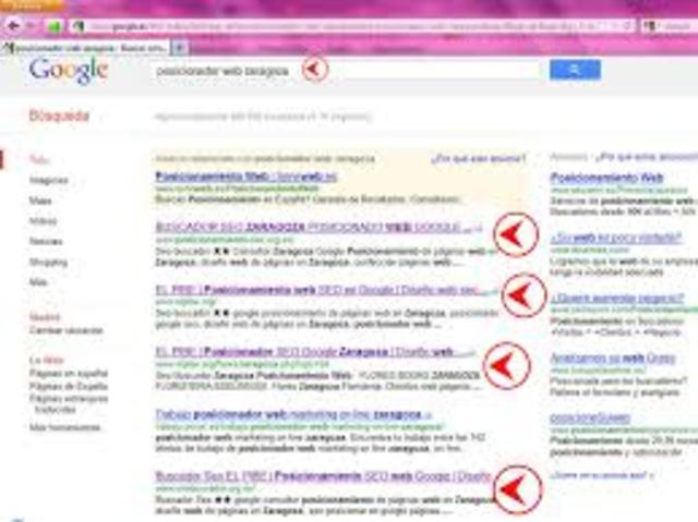 Posicionadores en buscadores