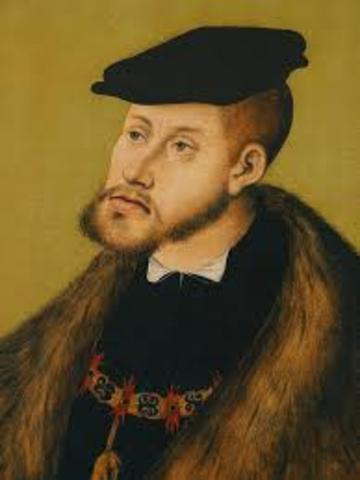 La abdicación de Carlos V