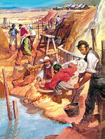 Edward Hargraves Discover Gold