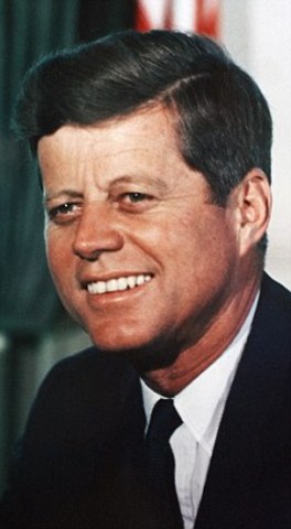 JFK was elected