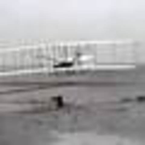 First powered flight