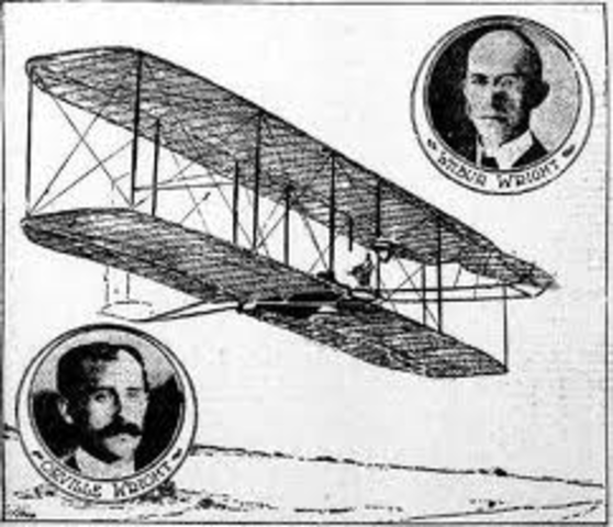 Wright brothers aircraft