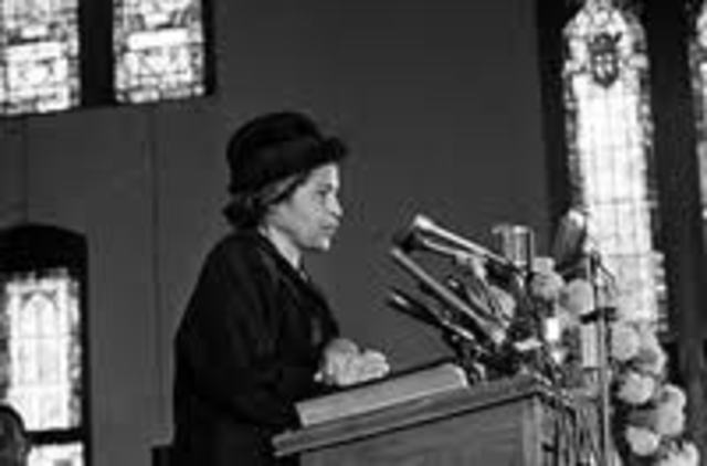 rosa becomes involved in civil rights