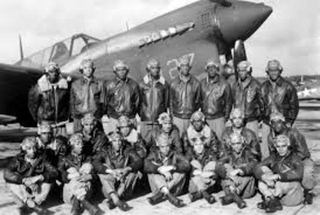 Segregation of African-Americans in the army