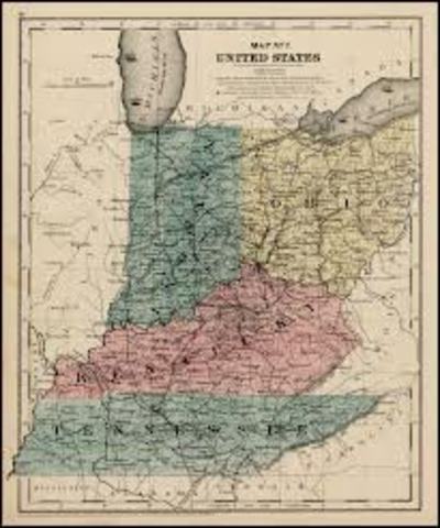 Ohio entered the Union