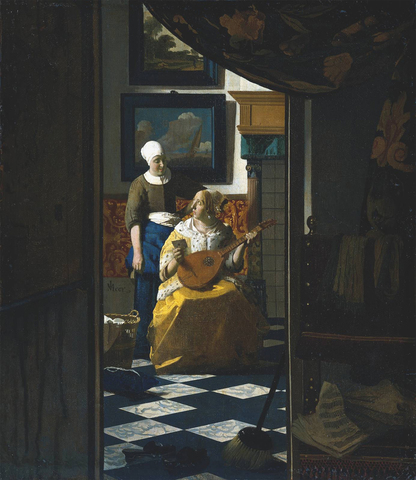 The Letter (Vermeer)