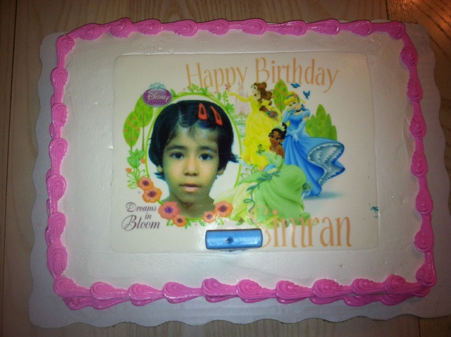 My Seventh Birthday