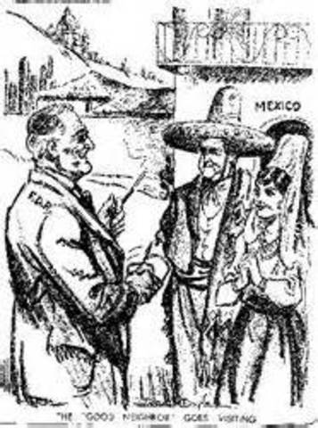 "Good Neighbor" Policy