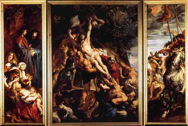 Elevation of the Cross (Rubens)