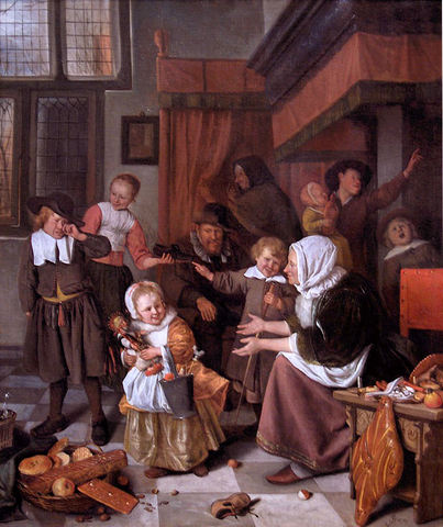 Feast of Saint Nicholas (Steen)