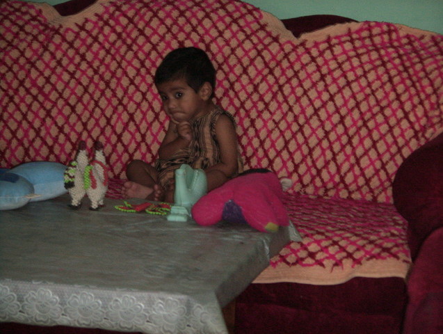 When I started speaking