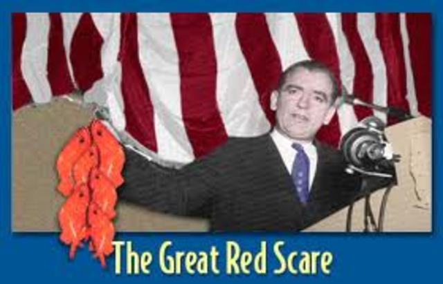 Joseph McCarthy speech