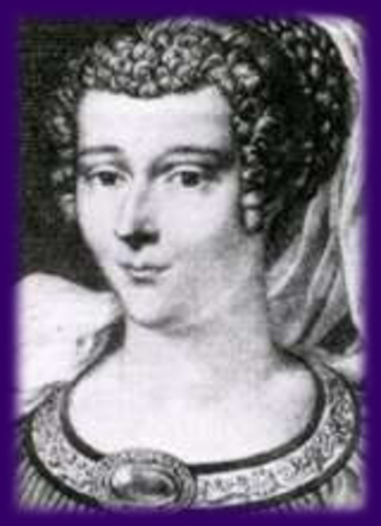 Birth of Marie de Gournay